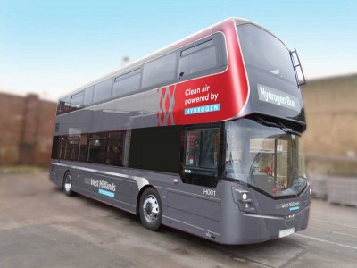 De nouveaux bus à hydrogène pour l'Angleterre