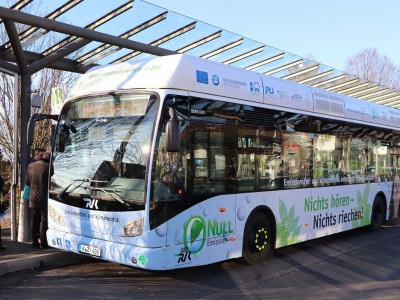 En Allemagne, la région métropolitaine de Cologne inaugure 35 bus à hydrogène