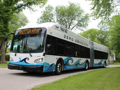 +49 % en un an : le bus &agrave; hydrog&egrave;ne acc&eacute;l&egrave;re aux Etats-Unis