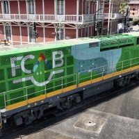 Le Chili inaugure sa première locomotive à hydrogène vert
