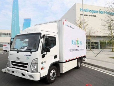 Hydrog&egrave;ne : en Chine, Hyundai livre l'une des plus grandes flottes au monde