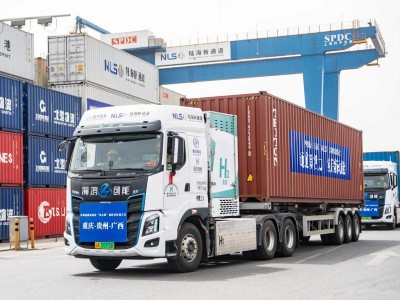 La Chine lance un nouveau corridor hydrogène pour les poids lourds