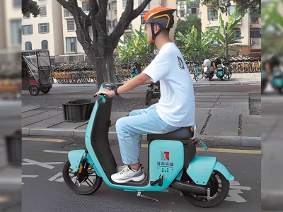 En Chine, ces scooters &agrave; hydrog&egrave;ne solide sont une petite r&eacute;volution