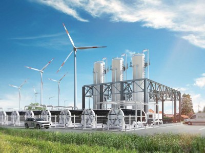 Clean Hydrogen Coastline : Siemens d&eacute;croche un m&eacute;ga-projet avec EWE en Allemagne