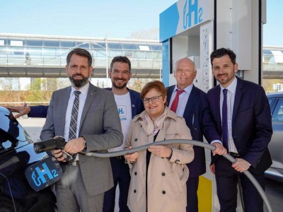 Hanovre accueille la 64ème station hydrogène d'Allemagne