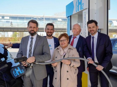 Hanovre accueille la 64ème station hydrogène d'Allemagne