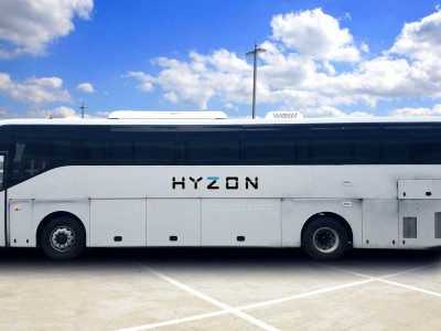 Hyzon va livrer une flotte d'autocars à hydrogène en Australie