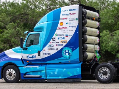 Ce moteur à hydrogène pour poids-lourds est proche du zéro-émission
