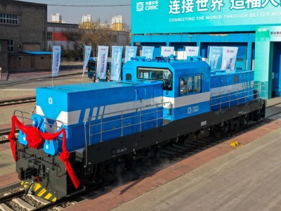 La Chine teste sa première locomotive à hydrogène