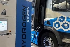 Un plein d'hydrog&egrave;ne express... Toyota, HRS et Engie pr&eacute;sentent leur technologie Mid Flow Twin &agrave; Hyvolution