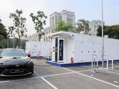 Hydrog&egrave;ne : en Australie, Toyota fait le pari des stations mobiles