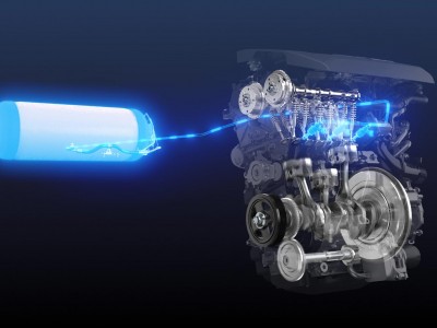 Pour contrer l'électrique, Toyota imagine un moteur hydrogène refroidi à l'eau