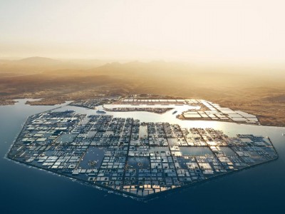 Cette giga-centrale d'hydrogène vert au monde sera construite en Arabie Saoudite