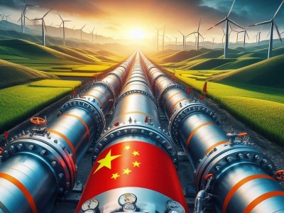 Hydrogène : la Chine va construire le plus grand pipeline au monde !