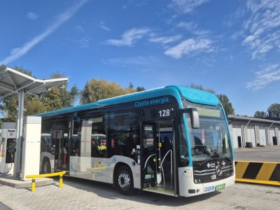 Pologne : une premi&egrave;re station hydrog&egrave;ne pour bus en Podkarpacie