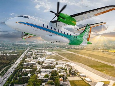 Avion hydrogène : le centre aérospatial allemand financé pour son laboratoire volant