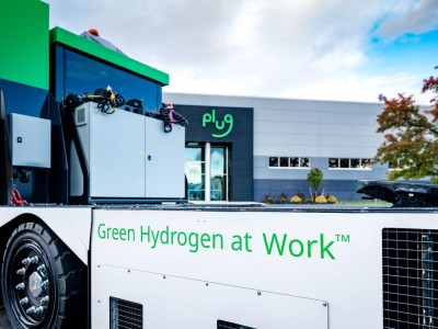 Hydrogène vert : l'américain Plug Power mise sur l'Inde