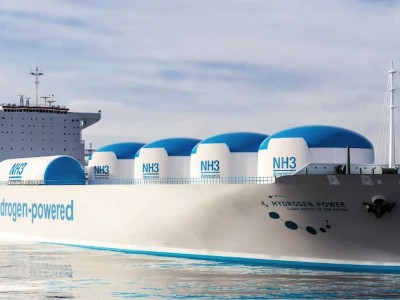 Cette &eacute;tude europ&eacute;enne recommande de repenser la conception des navires &agrave; hydrog&egrave;ne