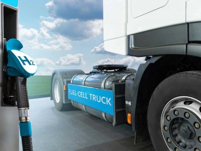 Les camions hydrogène pourront bientôt faire le plein au Québec