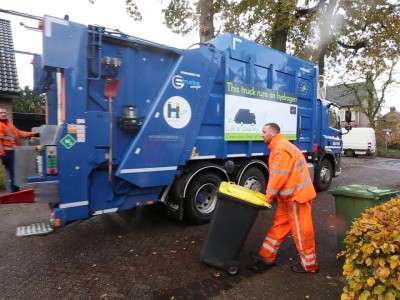 Vendée : des bennes à ordures à hydrogène pour Challans Gois et le Pays de Saint-Gilles