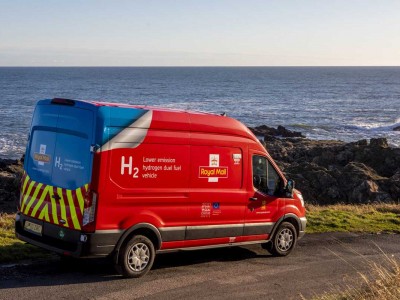 La Royal Mail va tester des utilitaires &agrave; hydrog&egrave;ne pour la livraison de colis