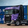 Scania lance ses premiers camions &agrave; hydrog&egrave;ne sur les routes britanniques