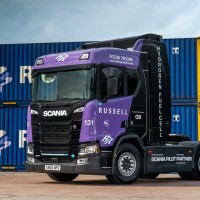 Scania lance ses premiers camions &agrave; hydrog&egrave;ne sur les routes britanniques