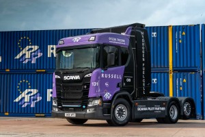 Scania lance ses premiers camions &agrave; hydrog&egrave;ne sur les routes britanniques