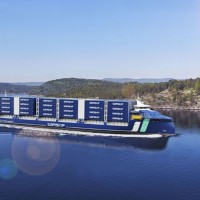 Les bateaux autonomes à hydrogène,  alternative économique au transport routier ?