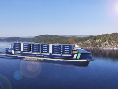 Les bateaux autonomes à hydrogène,  alternative économique au transport routier ?