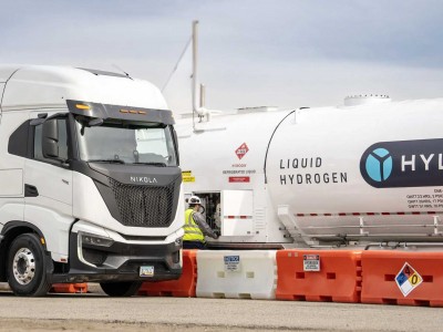 Nikola ouvre sa première station hydrogène