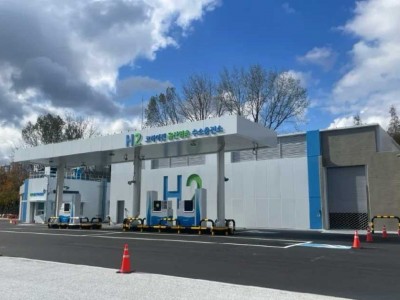 Cette station hydrogène est la plus grande de Corée du Sud