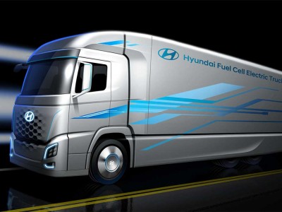 Suisse : une usine hydroélectrique de production d'hydrogène pour les camions de Hyundai