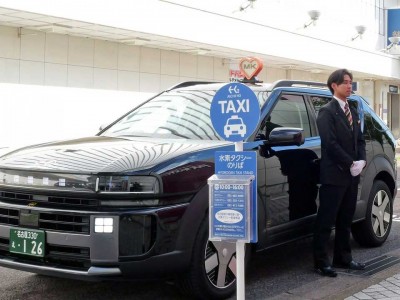 Au Japon, le Hyundai Nexo capte 11 % du march&eacute; de la voiture &agrave; hydrog&egrave;ne gr&acirc;ce aux taxis