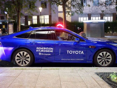 Royaume-Uni : Bradord prêt à tester des taxis hydrogène avec Toyota