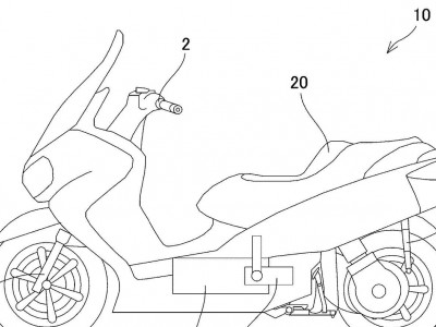 Avec son scooter hydrog&egrave;ne &agrave; cartouche interchangeable, Toyota veut vous &eacute;viter la recharge