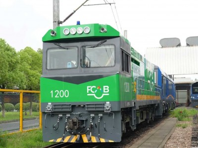 Un train à hydrogène chinois pour le Chili