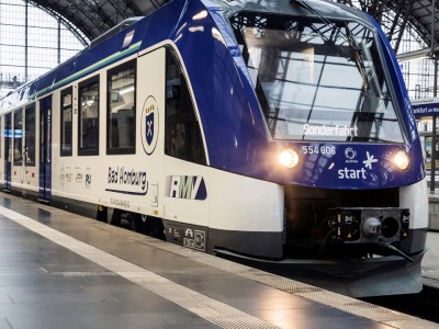 En Allemagne, le r&eacute;seau Taunus manque toujours de trains &agrave; hydrog&egrave;ne pour op&eacute;rer ses lignes
