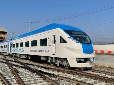 La Corée du Sud veut commercialiser un premier train à hydrogène en 2028