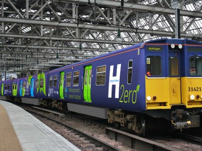 Arcola Energy prépare le rétrofit hydrogène d'un premier train pour l'Ecosse