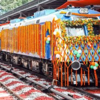 L'Inde passe &agrave; l'hydrog&egrave;ne avec un train 100 % local