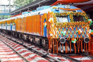 L'Inde passe &agrave; l'hydrog&egrave;ne avec un train 100 % local