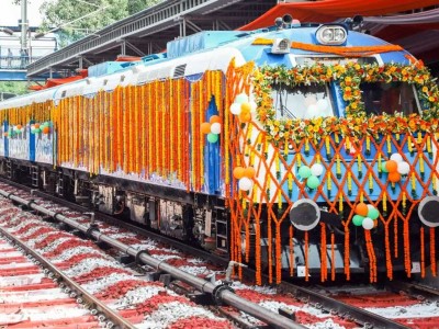 L'Inde passe &agrave; l'hydrog&egrave;ne avec un train 100 % local