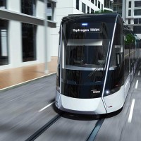 Le premier tramway à hydrogène au monde sera en service en 2028