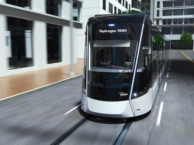 Le premier tramway à hydrogène au monde sera en service en 2028