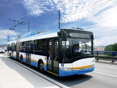 A Riga, les trolleybus roulent à l'hydrogène