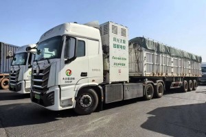 2100 km sans incident, un seul arr&ecirc;t : la Chine valide un test XXL pour le camion &agrave; hydrog&egrave;ne