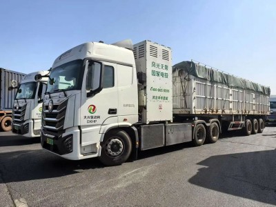 2100 km sans incident, un seul arr&ecirc;t : la Chine valide un test XXL pour le camion &agrave; hydrog&egrave;ne