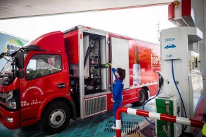 P&eacute;ages gratuits, subventions... cette ville chinoise sort l'artillerie lourde pour relancer la mobilit&eacute; hydrog&egrave;ne
