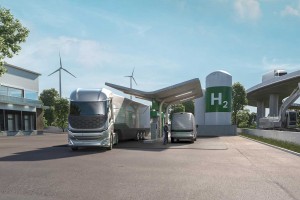 A l'IAA Transportation, industriels et constructeurs appellent l'Europe &agrave; acc&eacute;l&eacute;rer sur les camions &agrave; hydrog&egrave;ne